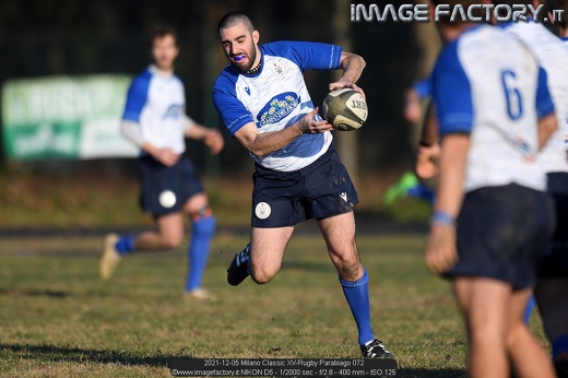 2021-12-05 Milano Classic XV-Rugby Parabiago 072